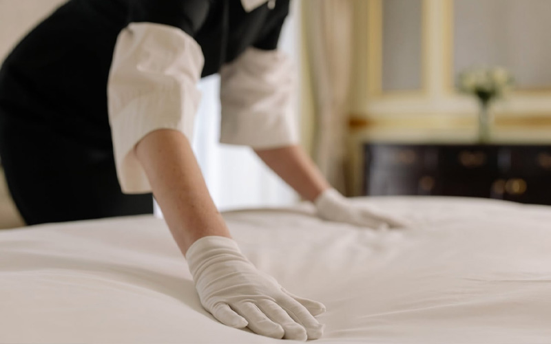 This Housekeeper Was Caught Red Handed on Camera Doing This…