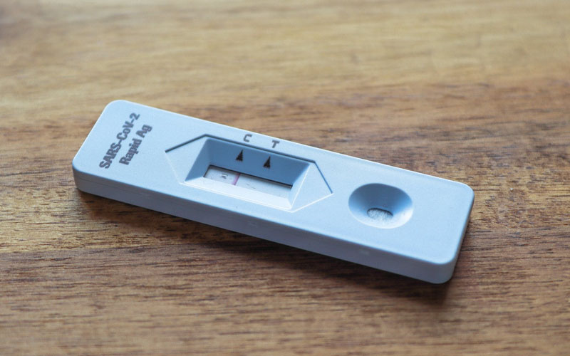 FDA Warns About This At-Home COVID Test  