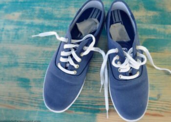 Make Your Own Shoe Deodorizer with This Household Supply!