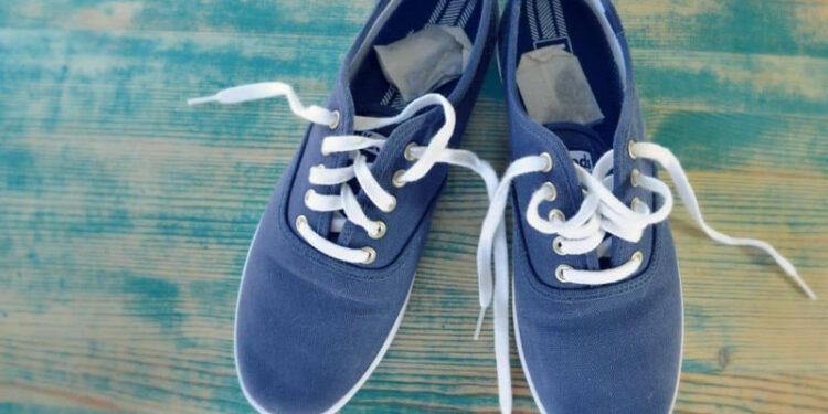 Make Your Own Shoe Deodorizer with This Household Supply!