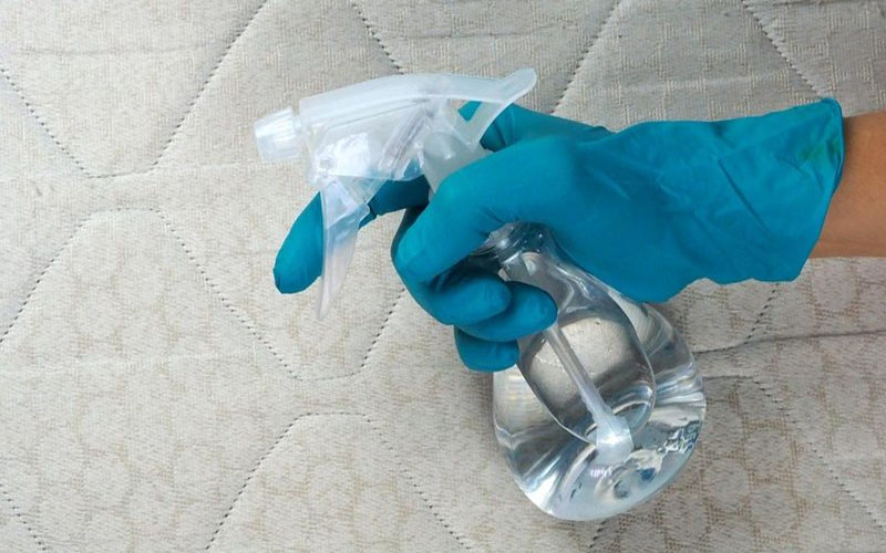 Can We Use Rubbing Alcohol to Clean a Mattress?