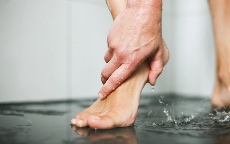 Warning Skipping Feet Washing Can Lead to Gross Consequences!