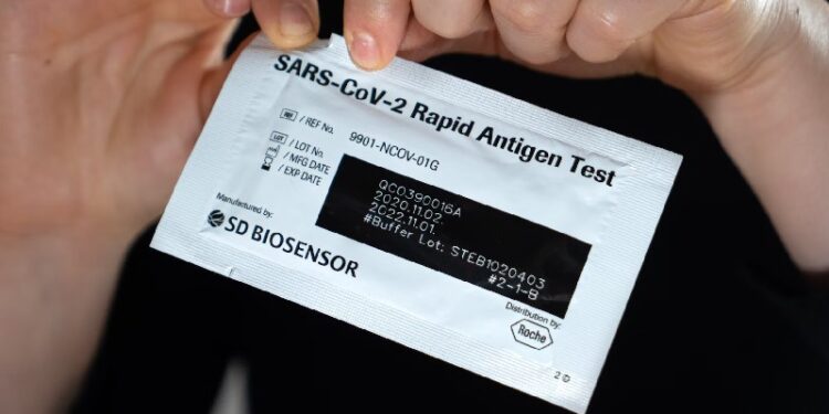 How You Can Benefit from the New Free at-Home COVID Test Program