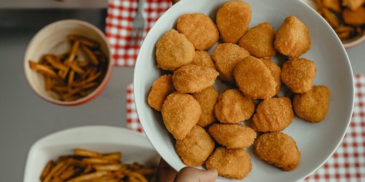 Urgent Recall of 30.000 Pounds of Tyson Frozen Chicken Nuggets