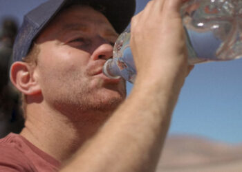 Think Twice Before Sipping Cold Water