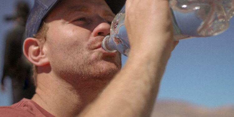 Think Twice Before Sipping Cold Water